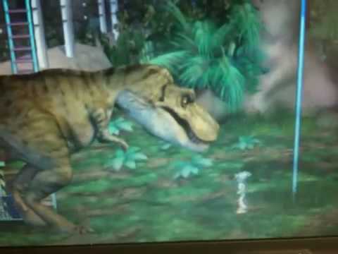 Dino-Defender funny glitch