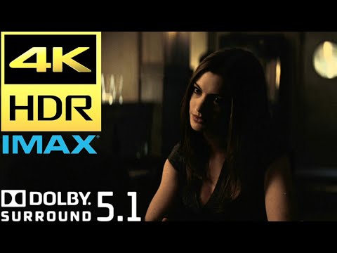 Catwoman Calls SWAT Team to a Bar Scene in IMAX | The Dark Knight Rises (2012) Movie Clip 4K HDR