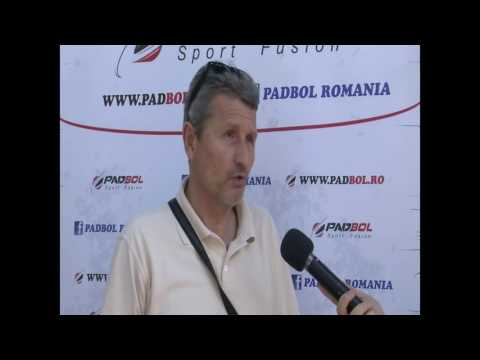 Interviu Gigi Multescu- despre Padbol
