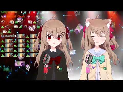 Neuro-Sama V3 x Evil Neuro sings (BRING IT ON)  劣等上等' [Karaoke Cover Version]