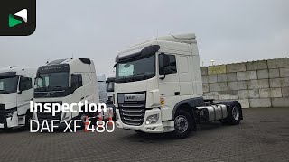 DAF XF 480 4X2 SC Standklima Good Tyres! truck tractor for sale - Image 4 | Autoline TZ DAF XF 480 4X2 SC Standklima Good Tyres! truck tractor | Image 4 - Autoline