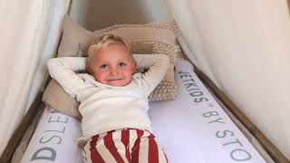 Paracolpi Gonfiabile Letto Viaggio Bambino 130cm - Anticaduta, Portatile, Con Pompa, Da 6 Mesi A 5 Anni