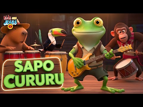 Sapo Cururu | Versão Gospel - Folclore Brasileiro
