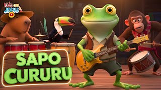 Sapo Cururu | Versão Gospel - Folclore Brasileiro
