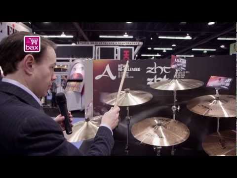 NAMM 2013: Avedis Zildjian 2013 series