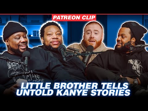 Little Brother Tells Untold Kanye Stories | NEW RORY & MAL