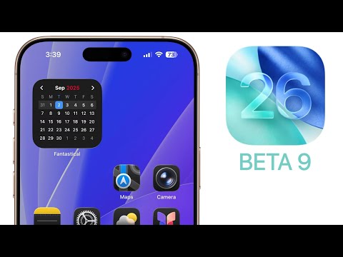 iOS 26 Beta 9 Released - What's New?
