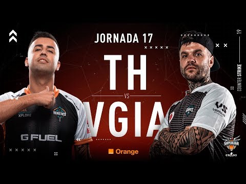 TEAM HERETICS VS VODAFONE GIANTS | Superliga Orange CSGO | Jornada 17