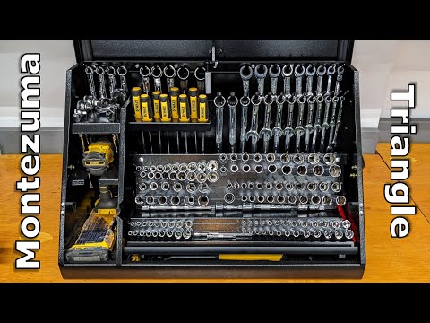 Montezuma Dewalt Triangle Toolbox - First Look!
