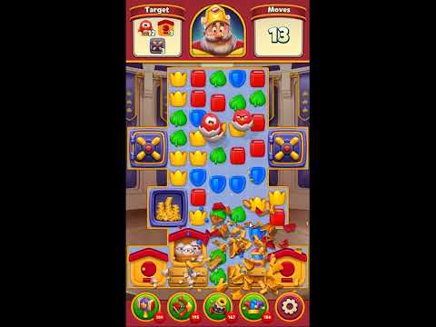 Royal Match Level 4215 - NO BOOSTERS GAMEPLAY 👑 | SKILLGAMING ✔️