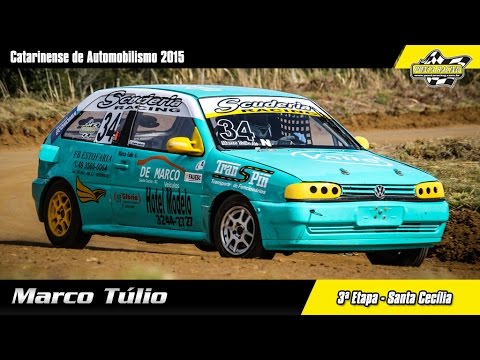 Marco Túlio - 3ª Etapa Catarinense de Automobilismo 2015 - Santa Cecília