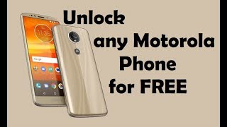 Unlock Motorola US Cellular phone for free