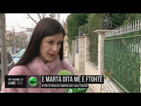 Edicioni Informativ, 06 Janar 2019, Ora 15:00 - Top Channel Albania - News - Lajme