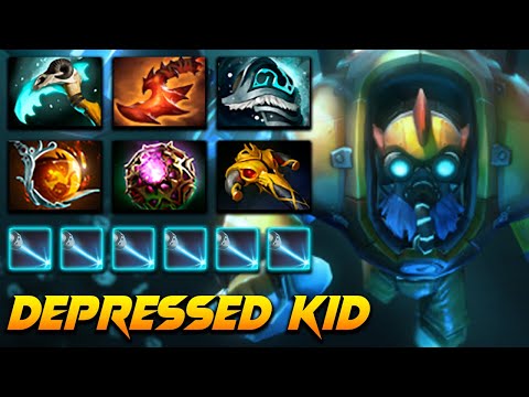 depressed kid Tinker Rocket Reaction - Dota 2 Pro Gameplay [Watch & Learn]