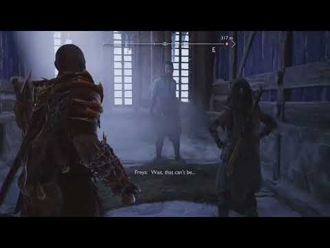 Tyr is Still Alive & In Prison At Niflheim - God Of War 5 Ragnarok PS5 2022 4K 60FPS