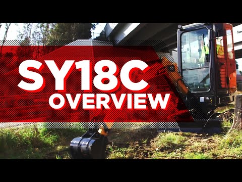 SY18C Overview - SANY ANZ