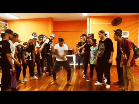 CDU FEVEREIRO 2016 | Solo de KRUMP - Jurado Ronaldo Snobrock.