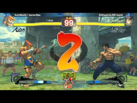20120826StreetFighter25th Asia-GamerBee vs Gackt