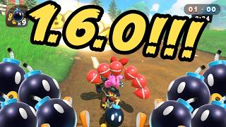 Whoa! Bom-Omb Blast is OUT NOW Mario Kart World!