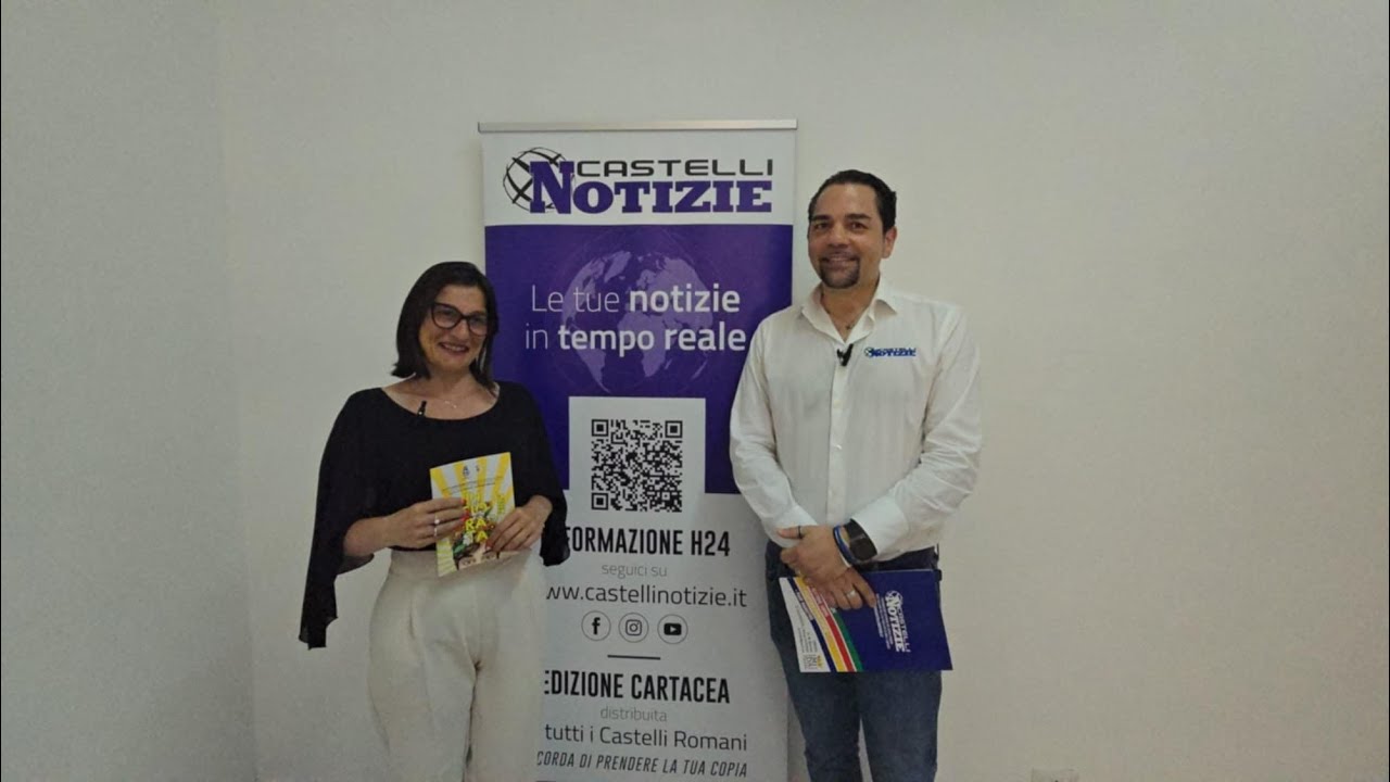 Infiorata 2025, Marta Elisa Bevilacqua invita tutti a Genzano il 21, 22 e 23 giugno