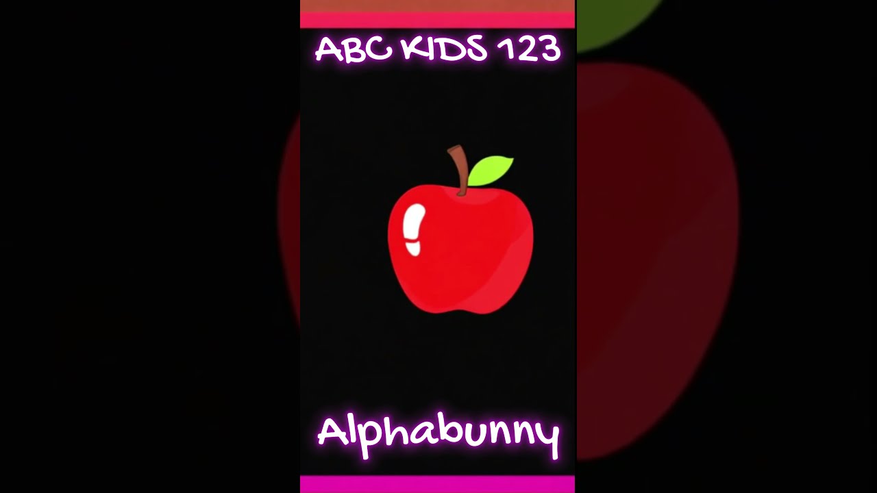 Alphabunny  Alphabet for Baby and Kids　#youtubeshorts #shorts