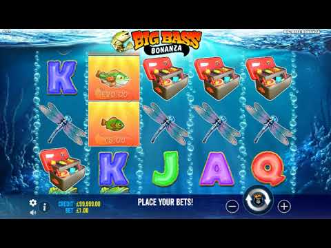 Big Bass Bonanza – Video Gameplay