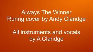 Always The Winner - Runrig cover by Andy Claridge