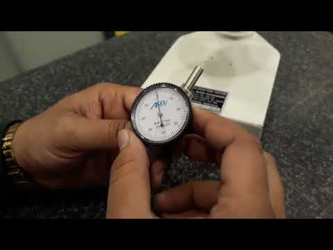 Lever Type Dial Gauge Calibration Service