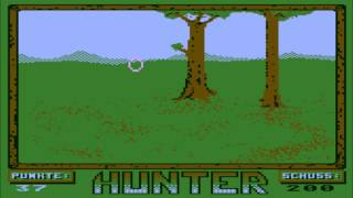 Hunter for the Atari 8-bit family