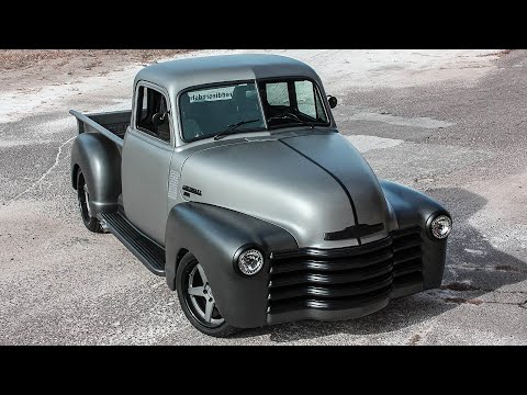 1953 Chevrolet 1300 LS3 Five-Window Pickup Build Project