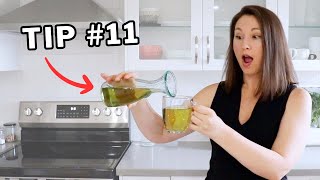 The 21 Weight Loss Tips You HAVEN'T Tried... yet! 😮