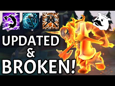 Olaf Mini-Rework - INFINITE ULTIMATE and more!