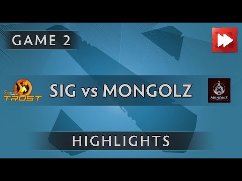 Signature.Dota2 vs The Mongolz [Game 2] ProDotA Cup Series by Azubu.tv - Dota Highlights