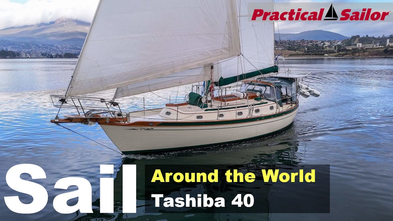 The TASHIBA 40 - Around the World Sailboat