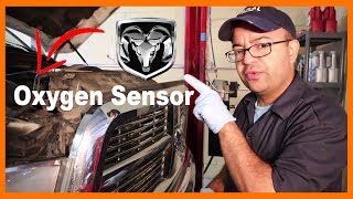 Oxygen Sensor Maintenance 2011 Dodge Ram 3500 Diesel