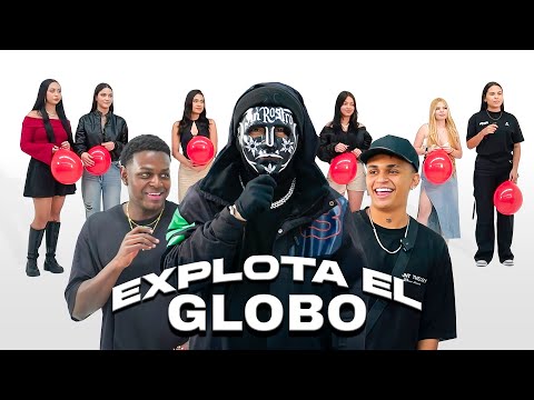 EXPLOTA EL GLOBO O ENCUENTRA EL AMOR 😍 ft. leBriah, Juanillo