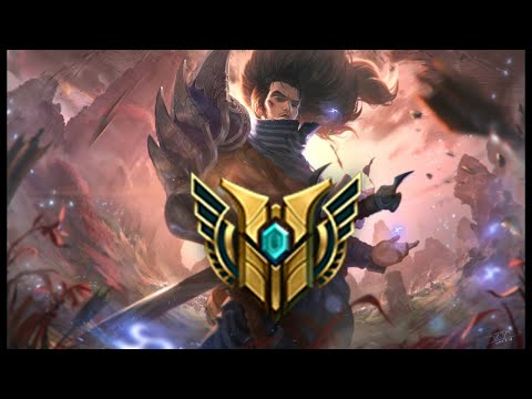 chinese super server chinese and korean breeded yasuo top gameplay top rank 100!! fakers duo