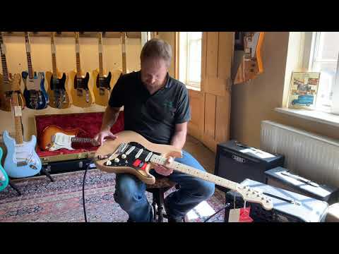 Fender American Pro Stratocaster MN Natural image 22