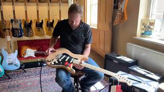 Video thumbnail for Fender American Professional Strat Natural by Guitar Village