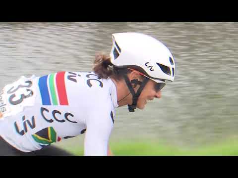 Samenvatting etappe 1 Boels Ladies Tour 2019 Stramproy - Weert