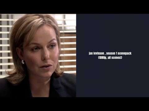 jan levinson scenepack (season one, 1080p, mega link!!)