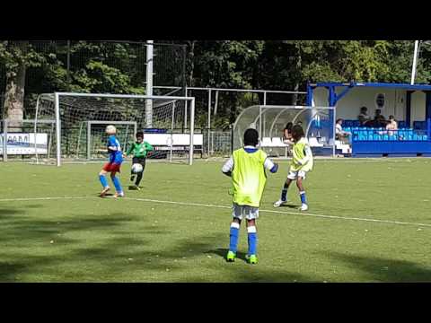 LMO JO11-2 tegen Zwervers JO11-2 | 2e helft