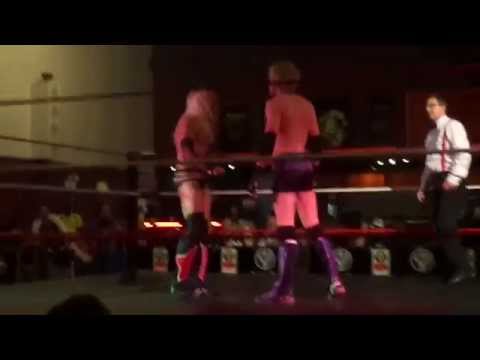 "God's Gift to Wrestling" Michael Richard Blais vs Leon Grayson - RCW Red Deer August 2015