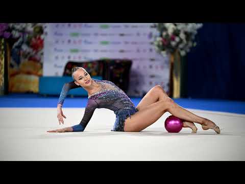 Daria Pridannikova Ball III Stongest Cup Moscow AA 2023