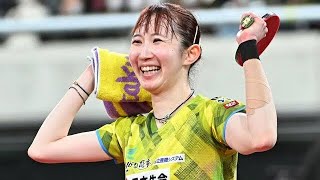 【卓球】早田ひな４強入り逃すも中国メディアが警戒「彼女を簡単に信じることはできない」