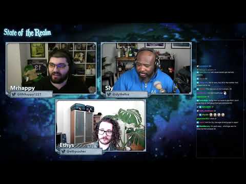 State of the Realm #292 - Patch 5.55 Eorzivia w/ Ethys Asher!