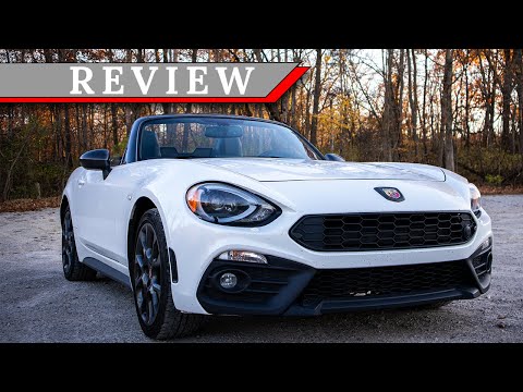 Fiat 124 Spider Abarth Review (4.5 Years of Ownership)