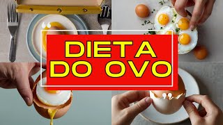 A Transformação com a Poderosa Dieta do Ovo!