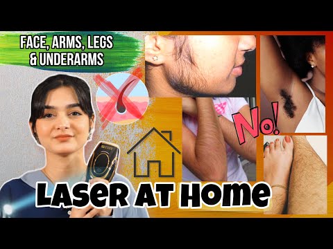 How To Get Forever Hair Free Skin At Home || Easiest...