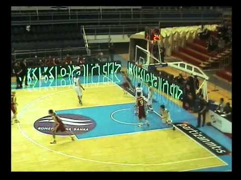 7.kolo KLS: Partizan - BKK Radnicki